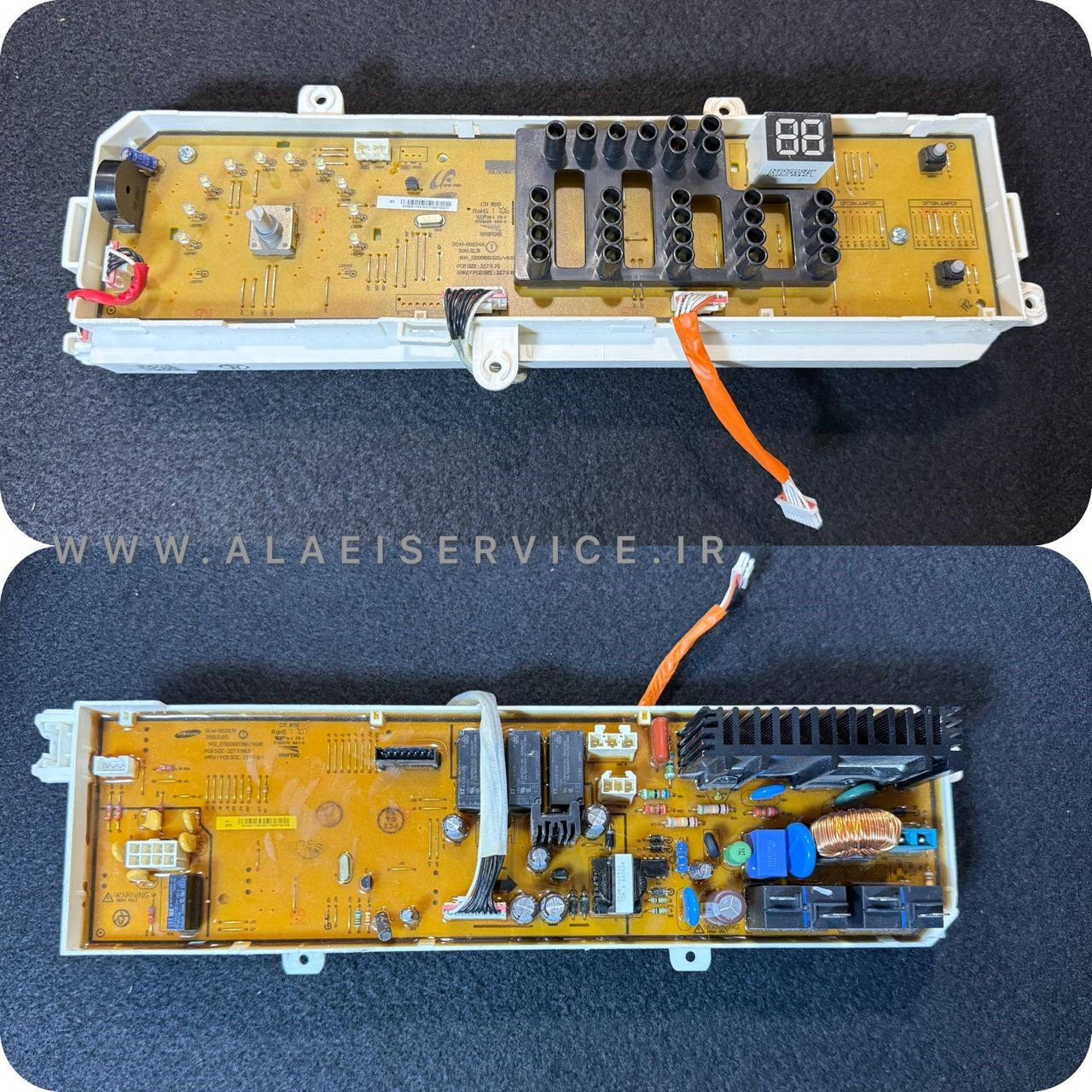 برد کامل لباسشویی سامسونگ (تسمه ای)